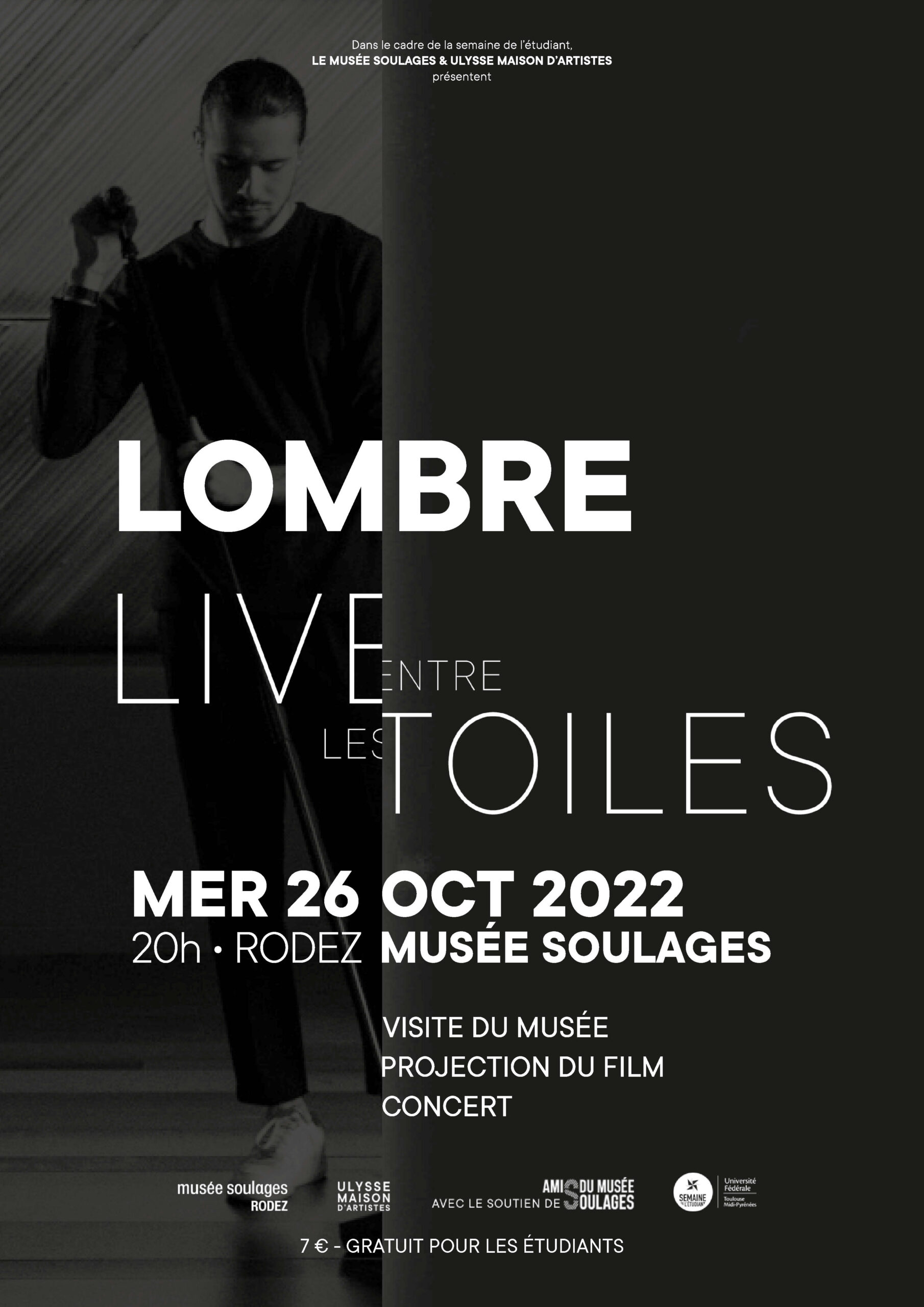 Concert au musée Soulages de Rodez le 26 octobre prochain !
